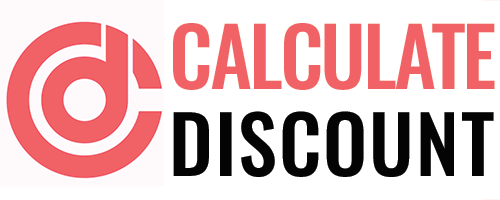 Calculate Discount Logo